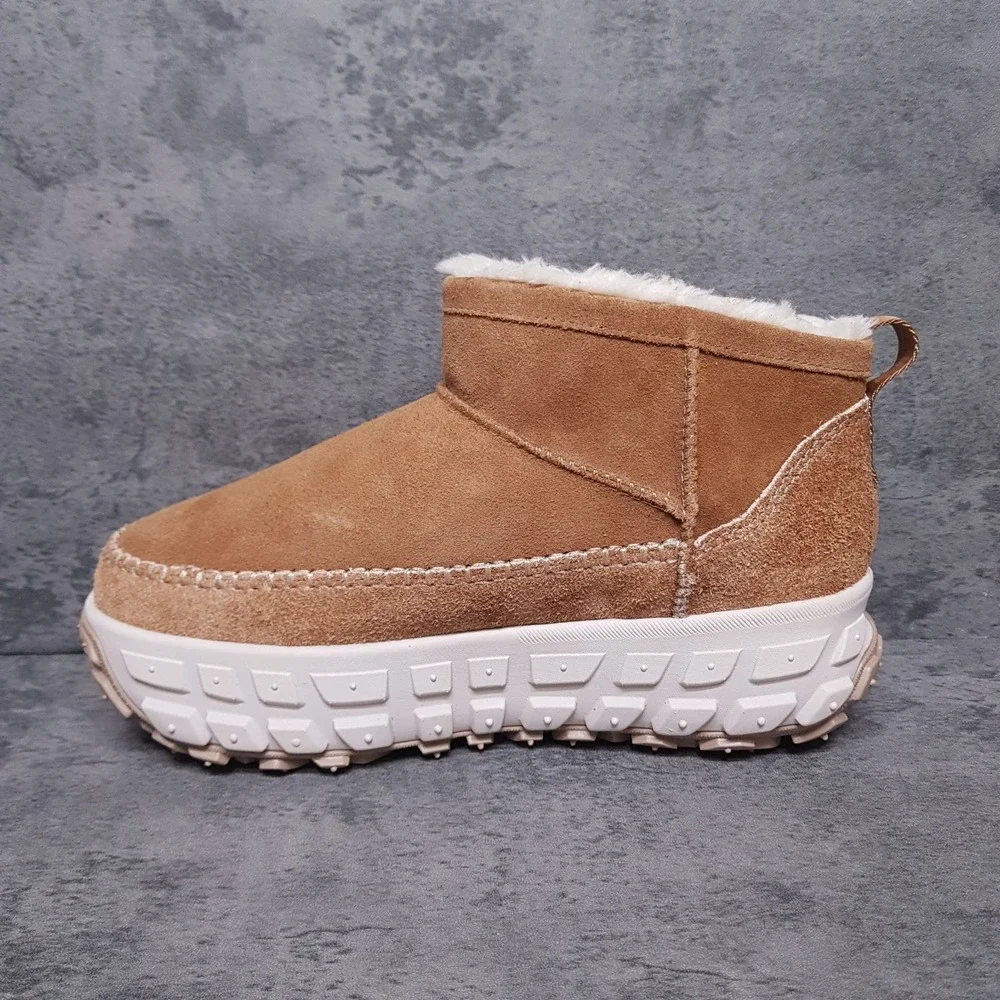 UGG Venture Daze Ultra Mini Chestnut Boots Mens 4 Womens 5 Adventure‎